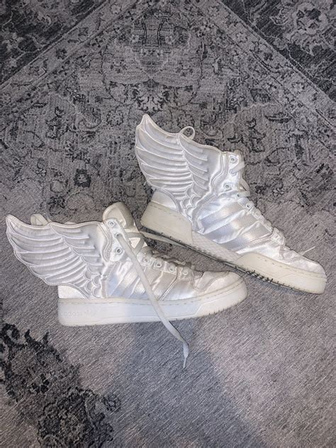 2ne1 adidas shoes|Jeremy Scott x 2NE1 x Wings 2.0 'Triple White' .